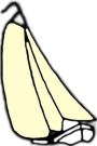 Sailing barge Drifter Logo